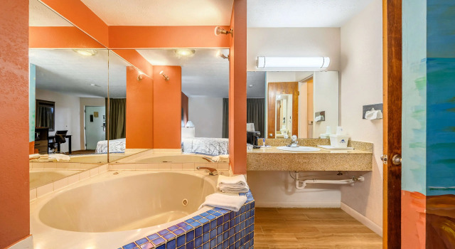 Двухместный люкс Americas Best Value Inn Heflin