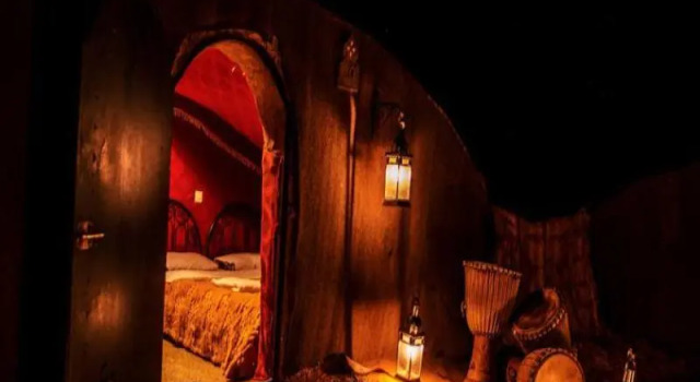 Sahara Desert Camp Mhamid - Bivouac Le Pacha, Забронировать Кемпинг Отели Мхамид-эль-Гизлане с завтраком, Завтраки