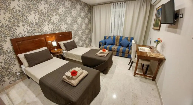 Vatican69 New Apartment, Boek Appartement Hotels in Lazio met parkeren, Parkeren