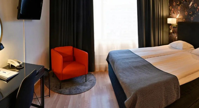 Двухместный номер Standard Hotel Amadeus Halmstad