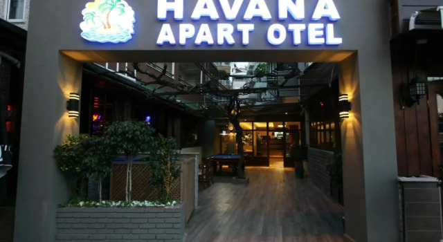 Havana Apart Hotel, Rezervovat Hotel Hotely v Mediterranean Region Turkey s bazénem, Bazén