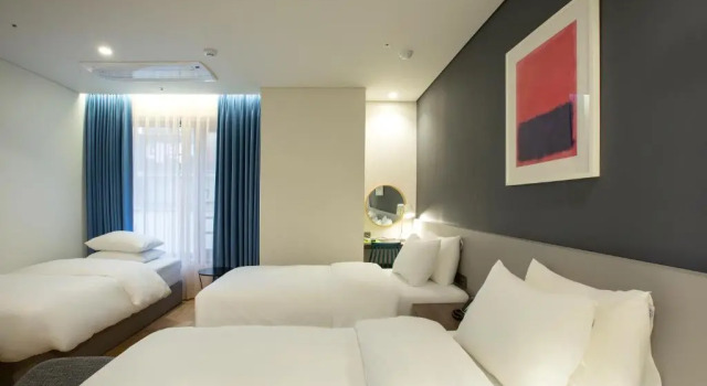 Трёхместный номер Standard Hotel Arte