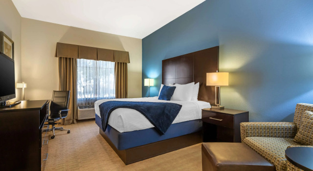 Двухместный номер Standard Best Western Plus Lytle Inn and Suites