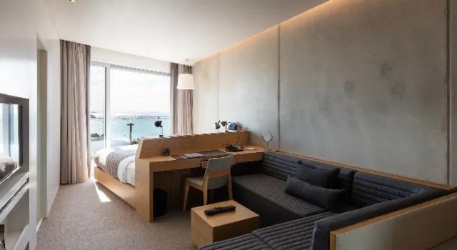 Двухместный номер Standard с балконом Nest Hotel Incheon