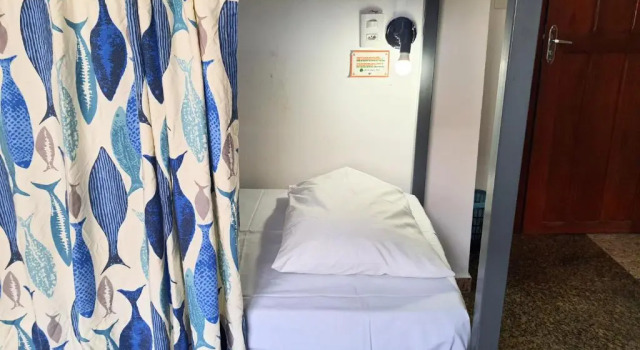 Кровать в общем номере (женский номер) Local Hostel Manaus