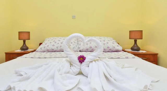 Апартаменты с видом на бассейн Villa Zdenka with heated pool