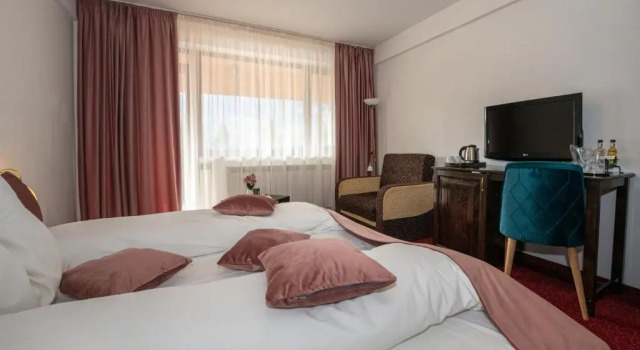 Двухместный номер Executive с балконом Hotel Cumpatu