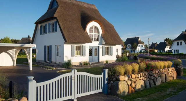 Коттедж Ferienhaus Schilfrohrsaenger 30