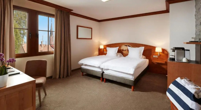 Номер Comfort Hotel Spa Restaurant Domaine du Moulin