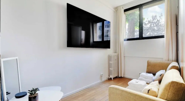 Authentic Studio - 2P - Plaine-monceau, Забронировать Апарт-отель Апарт-отели Парижа, Апарт-отель