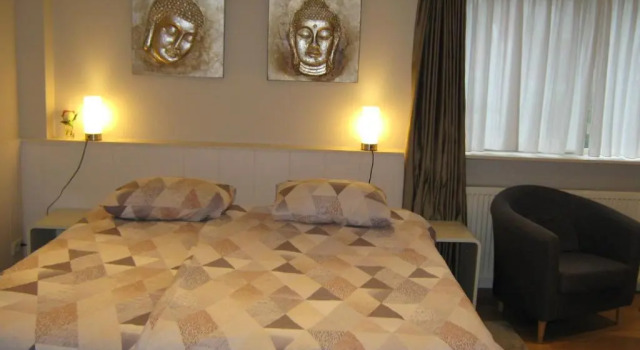 Номер Deluxe B&B De Tobbedanser Harlingen