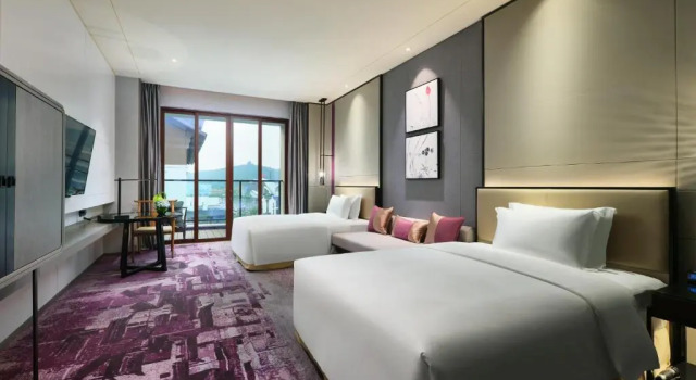Номер Superior Crowne Plaza Wuxi Lake View