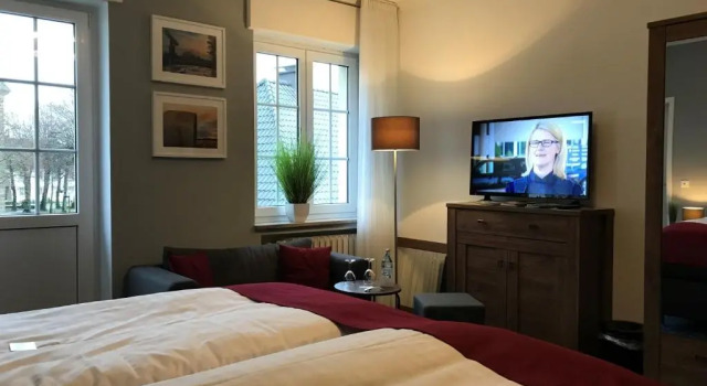 Трёхместный номер Standard Privathotel Riesenbeck