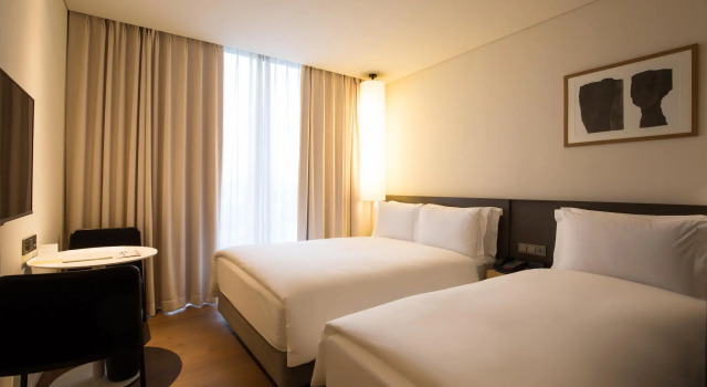 Двухместный семейный номер Standard Shilla Stay Guro - Guro Digital Complex Station