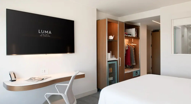 Двухместный номер для людей с ограниченными возможностями Deluxe LUMA Hotel San Francisco