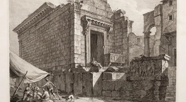 Студия Apartment Roman Heritage