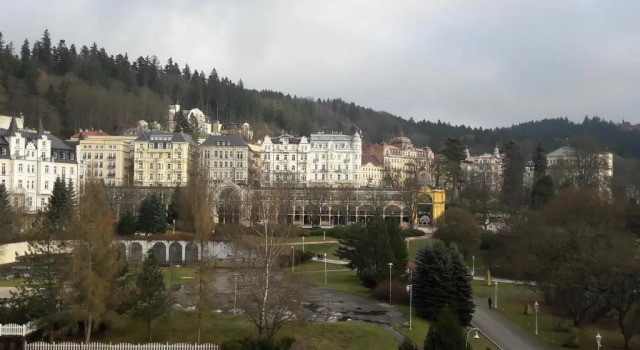 Апартаменты Apartments Central Park Marienbad