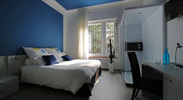 Двухместный номер Deluxe с балконом и с видом на сад Villa Silvia Olivetti