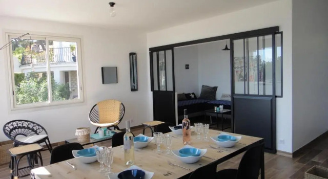Апартаменты с 3 комнатами Home Cassis - Maison Méditerranée - Piscine chauffée à 30c