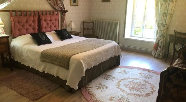 Двухместный номер Standard с видом на сад Le Logis de Vallans