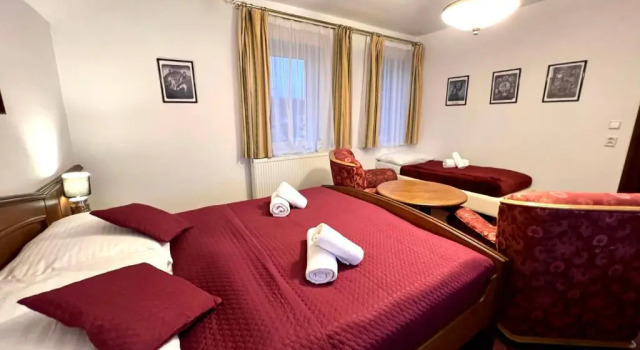 Трёхместный номер Standard Schlosshotel Marienbad