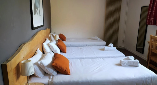 Трёхместный номер Standard Hôtel Aalborg