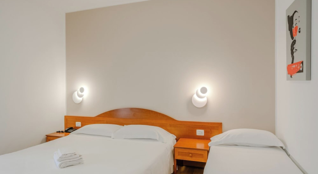 Номер Comfort Hotel Nuova Barcaccia