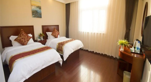 Номер Standard GreenTree Inn Jiangsu Nanjing Olympic Sports Center Express Hotel