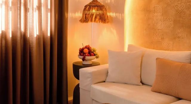 Люкс с балконом и с видом на море Themis Goddess Cave Suites