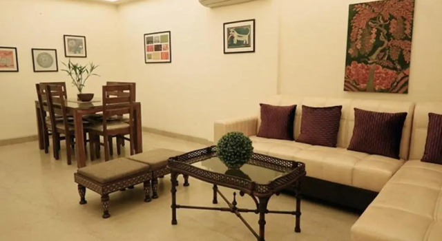 Двухместный номер Economy с красивым видом из окна Woodpecker Service Apartments - Green Park