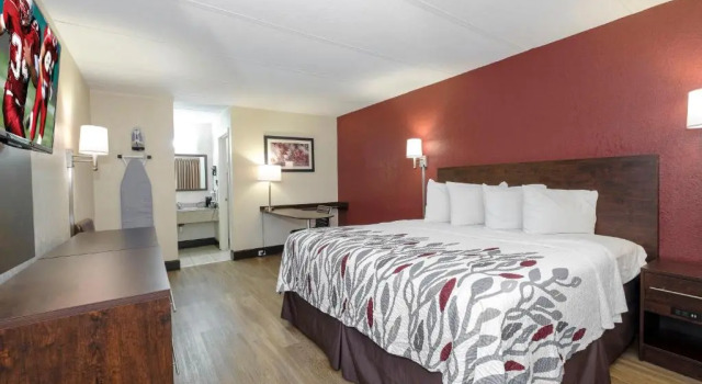 Номер Superior Red Roof Inn Fredericksburg North