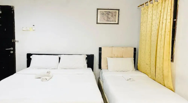 Люкс Hotel O Jodoh Near Grand Batam Mall Formerly Agung Hotel