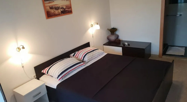 Апартаменты Цокольный этаж с балконом Apartments Šeherzada