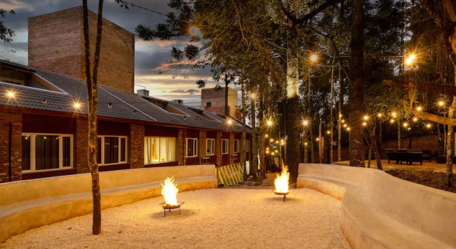 Номер Deluxe Jangal das Araucárias Swan Design Hotel Canela