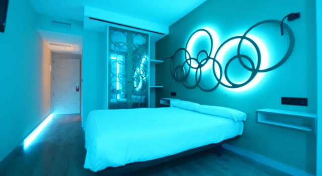 Двухместный номер Standard Hotel Centro Los Braseros