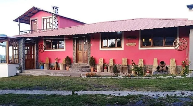 Casa de campo Ruta de los volcanes, Foglalás Bed and Breakfast Machachi Cotopaxi