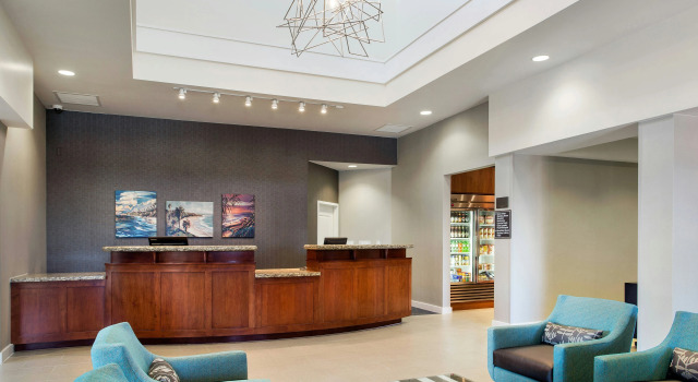 Residence Inn San Diego Oceanside, Забронировать Отель Оушенсайд San Diego County