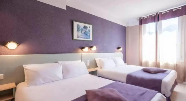 Семейный номер Standard Hôtel Christina Lourdes
