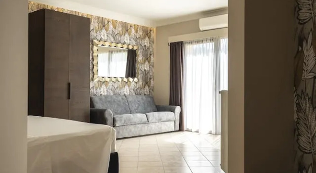 Двухместный номер Classic с балконом Отель Palazzo della Scala Spa Hotel Suites & Apartments
