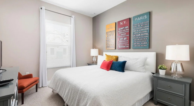 3 BR 3BA Villa