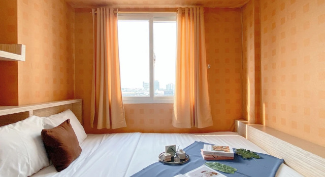 Relaxing 2BR Mutiara Bekasi Apartment