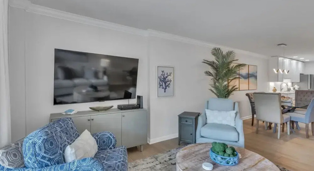 Вилла с балконом и с видом на сад 883 Ketch Court at The Sea Pines Resort