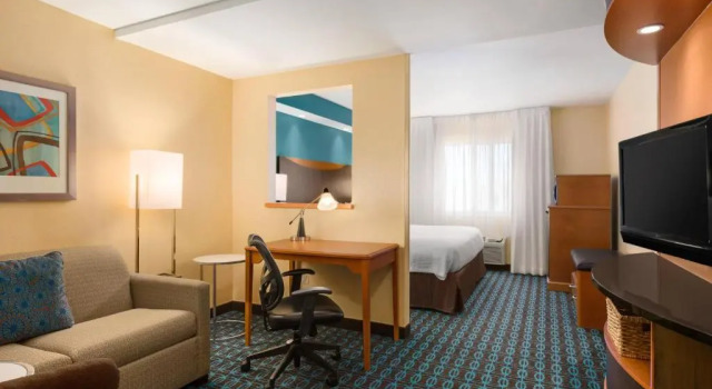Студия Comfort Inn & Suites Houston North - Spring