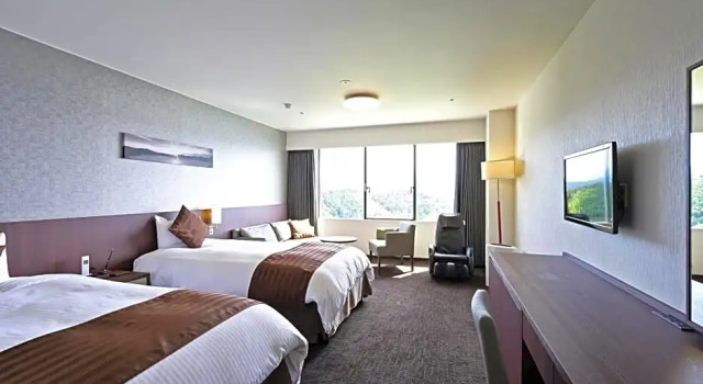 Двухместный номер Standard с видом на море Mercure Kyoto Miyazu Resort & Spa