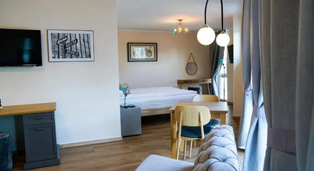 Люкс Deluxe Boardinghouse City Home - Living