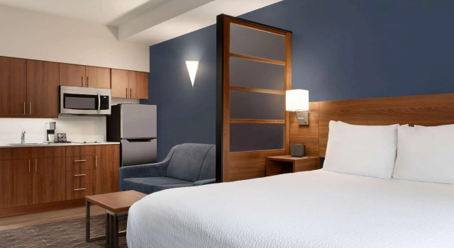 Двухместный номер Standard Park Inn by Radisson, Kelowna