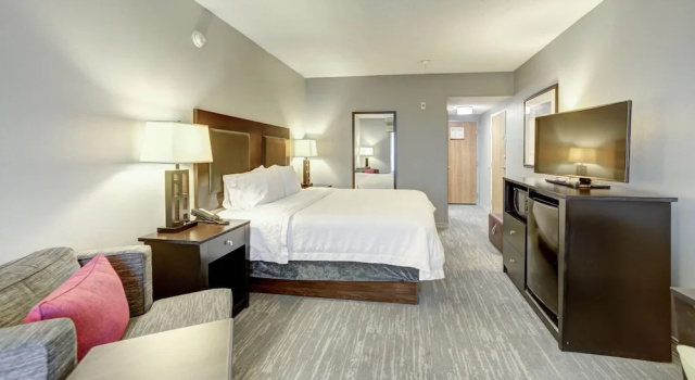 Двухместный номер Study Hampton Inn and Suites Houston Clear Lake NASA
