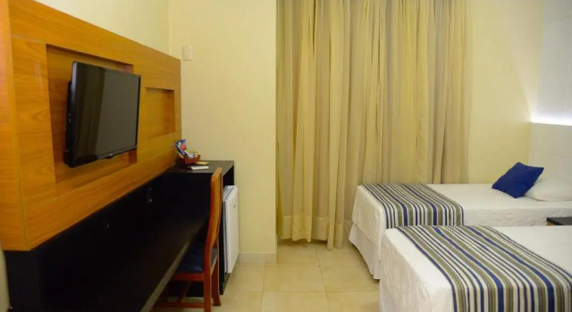 Трёхместный номер Standard JVA Fenix Hotel