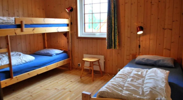 3 phòng ngủ Căn hộ có ban công Beverøya Cottages