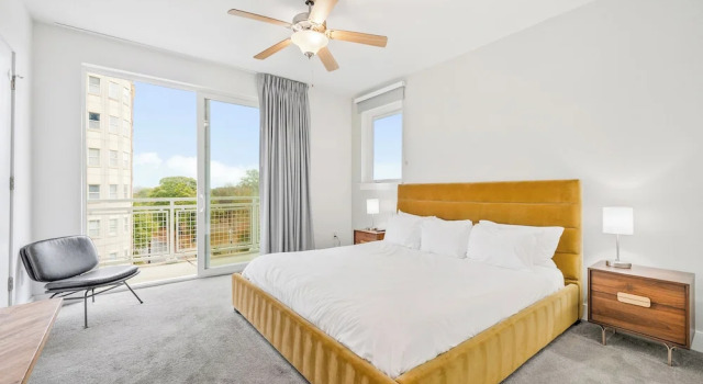 Апартаменты с 2 комнатами с балконом Dorsen Stay